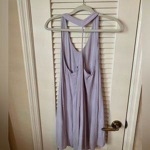 Casual lavender sundress